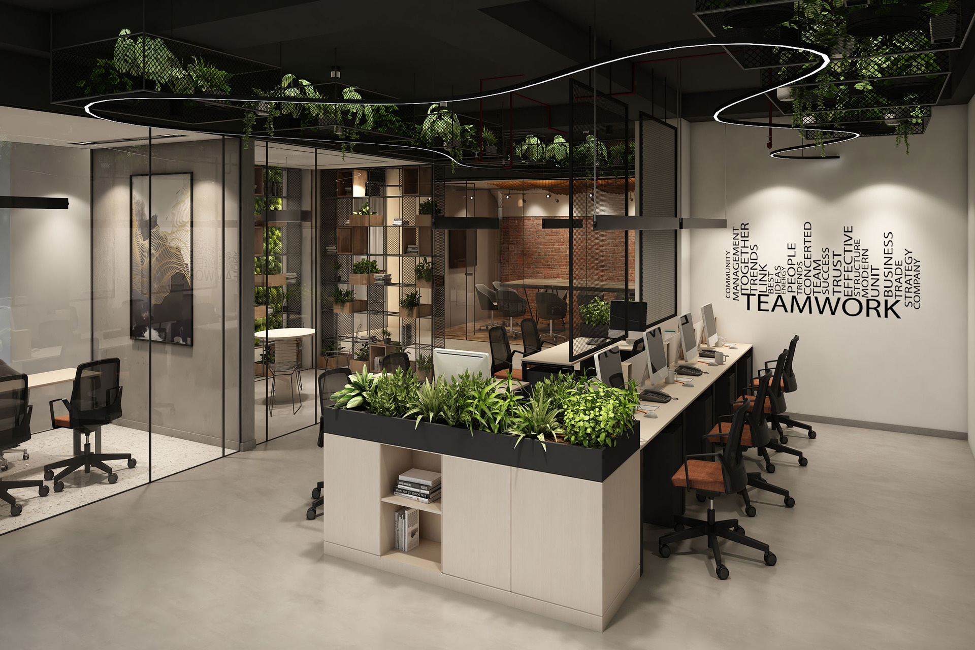 Best Office Interior Design Company in Qatar