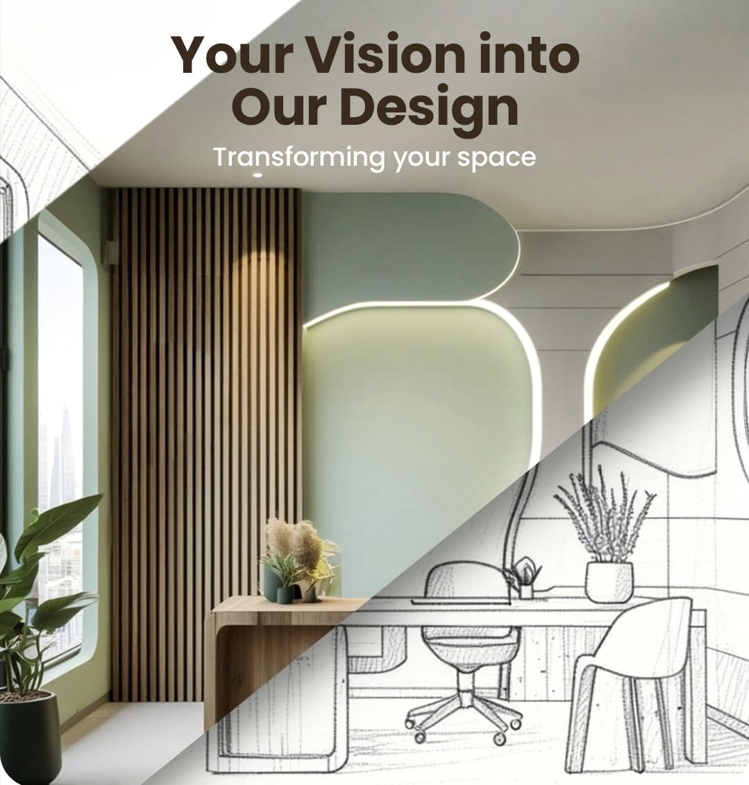 Line and Space interior project highlight