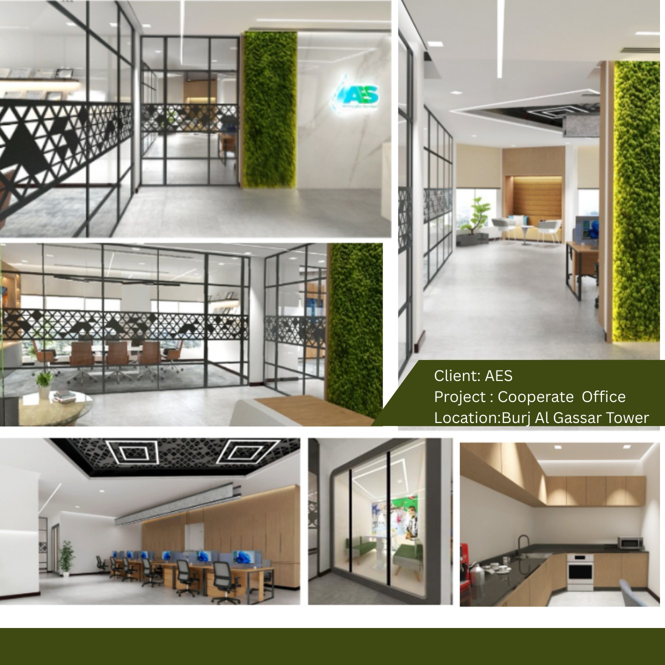 AES project image by Line and Space