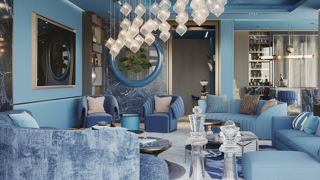 Premium hospitality interior fit-out in Qatar