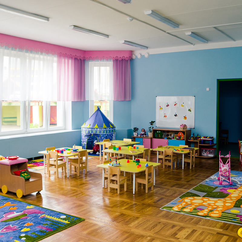 Bloom Rooms education interior fit-out service in Qatar