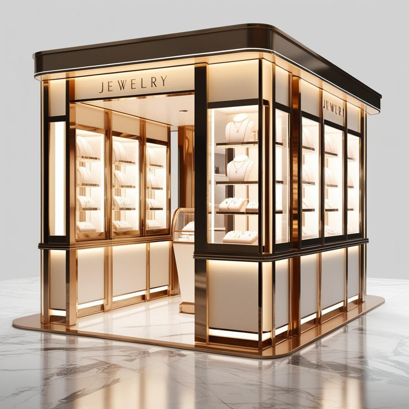 Display Dynamics kiosk and exhibition fit-out service in Qatar