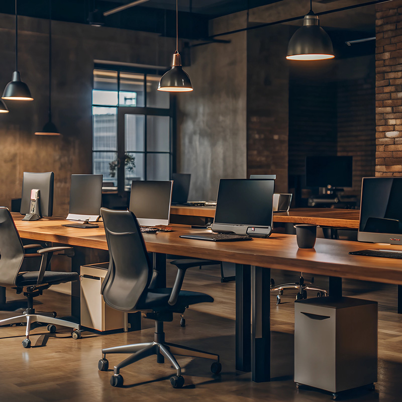 Workspace Wonders office fit-out service in Qatar